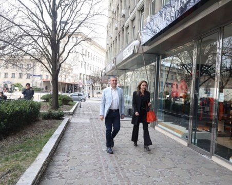 И Владислав Горанов се яви на разпит в прокуратурата