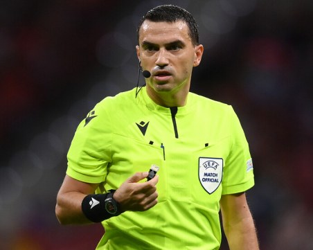 Известен рефер получи сърдечен удар на 41 години