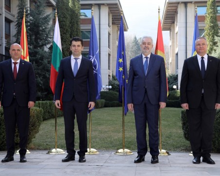 Кирил Петков посрещна лидерите на НАТО в Югоизточна Европа