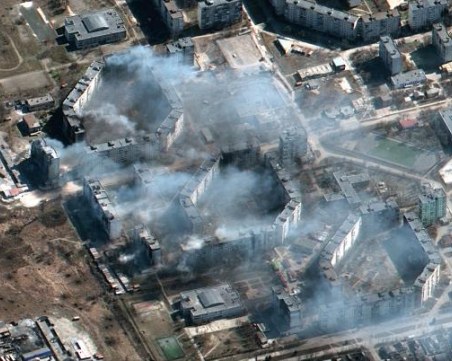 Мариупол падна – руските сили овладяха града