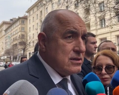 Приключи разпитът на Борисов в прокуратурата