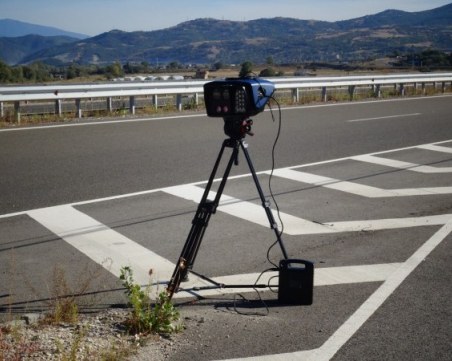 За 6 дни  3011 глобени за скорост от МВР – Пазарджик