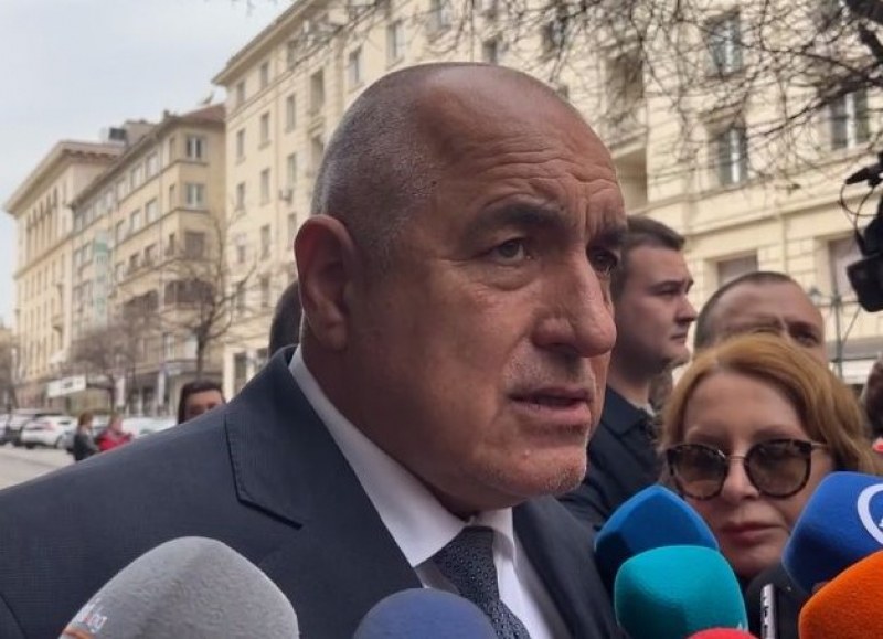 Приключи разпитът на Борисов в прокуратурата