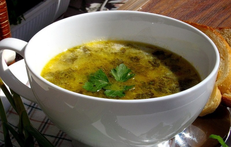 Пролетна супа от лапад и киселец - да освежим менюто си