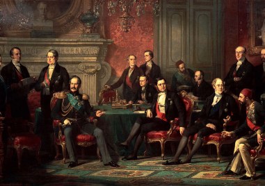 През 1856г е подписан Парижкият мирен договор между Русия и Османската