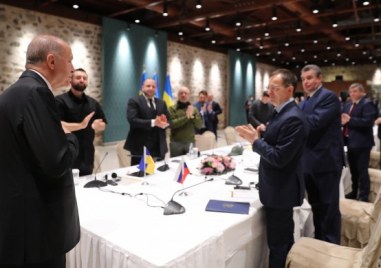 Преговорите между Украйна и Русия в Истанбул приключиха Украйна предложи