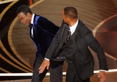 Актьорът Уил Смит не за първи път удря някого на