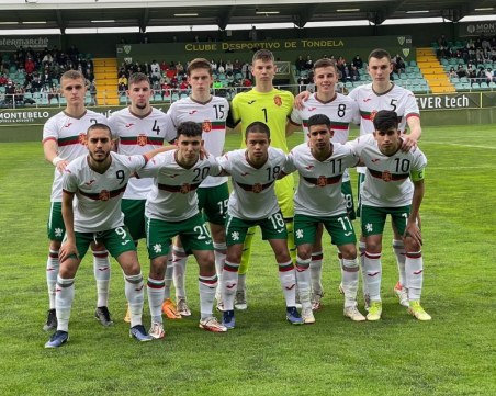 България U17 изпусна два гола аванс и ще трябва да чака други отбори за класирането си на Европейското