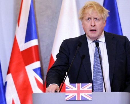 Борис Джонсън: Прекратяване на огъня в Украйна няма да е достатъчно за отмяна на санкциите срещу Русия