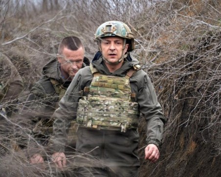 Държави от ЕС призовават гражданите си да не воюват в Украйна