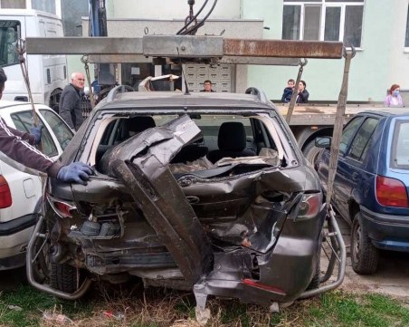 Поредна акция по премахване на стари автомобили в 
