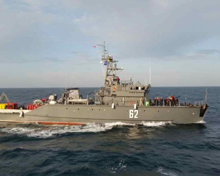 Претърсват с миночистач част от турското Черно море
