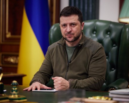 Зеленски: Положението е напрегнато, въпреки някои победи на Украйна