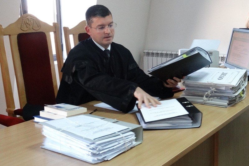 Административният ръководител на Районен съд - Пловдив - Иван Калибацев