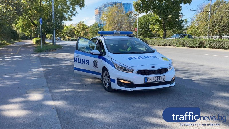 Полицаи хванаха надрусана шофьорка в Тракия