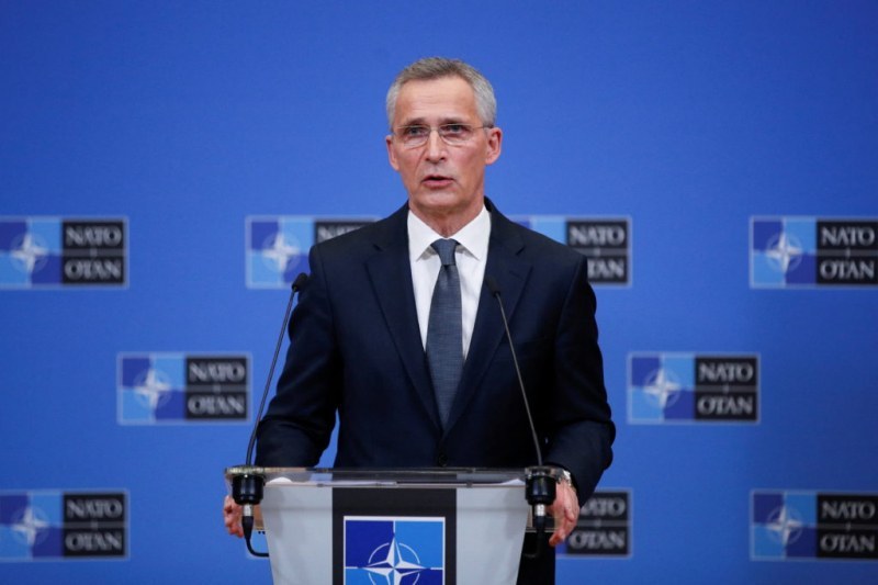 Генералният секретар на НАТО Йенс Столтенберг отправи видеообръщение към председателя