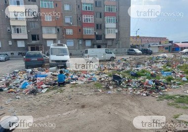 Междублоково пространство в квартал Столипиново отново се превърна в незаконно