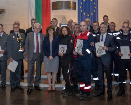 Бойко Рашков поздрави участвалите в конкурса 