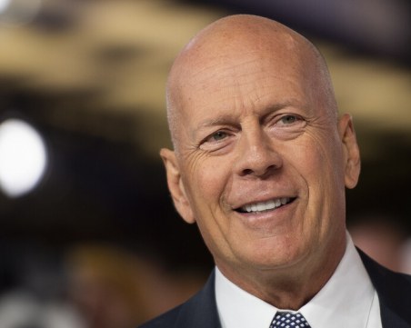 Брус Уилис се оттегля от актьорството заради здравословен проблем