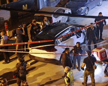 Разкриха самоличността на нападателя от Тел Авив