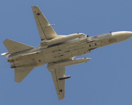 Руски самолети с ядрено оръжие на борда са нарушили въздушното пространство на Швеция