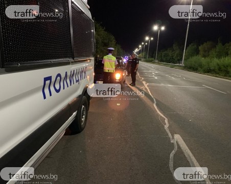 Спипаха двама пияни зад волана край Пловдив