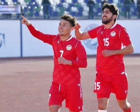 Умарбаев с голове за Таджикистан