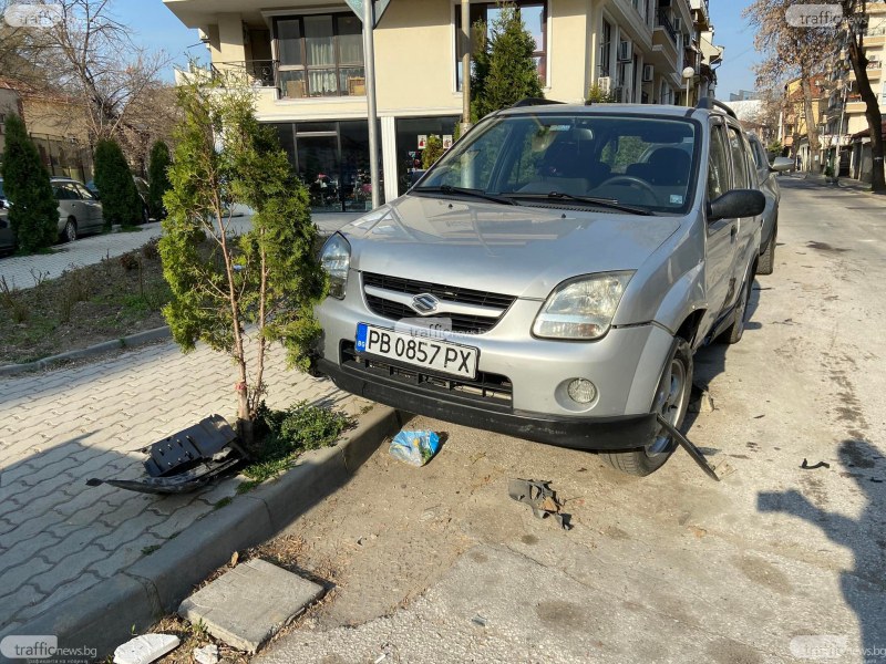 Районна прокуратура-Пловдив повдигна две обвинения на пияния пловдивчанин, помлял няколко