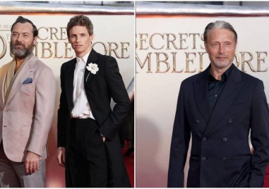 Премиерата на филма Фантастични животни Тайните на Дъмбълдор се състоя