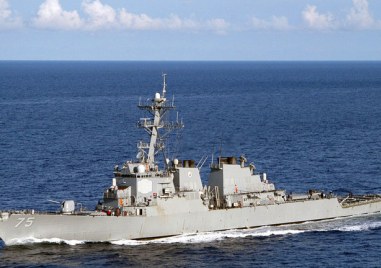 САЩ са изтеглили военните си кораби от Черно море съобщи