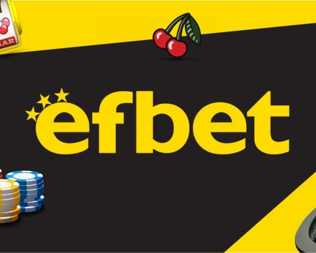 Над 500 казино игри предлага efbet