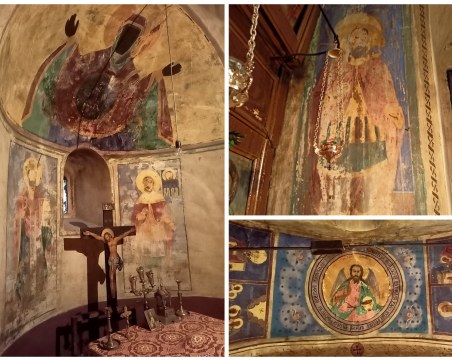 Плесен прояжда Богородица в църквата на Храбрино, събират средства за спасителен ремонт на покрива