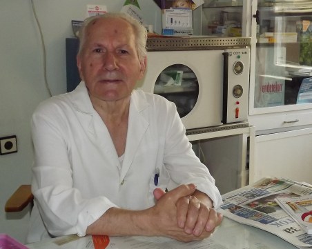 Почина хирургът и почетен председател на БЛС д-р Димитър Игнатов