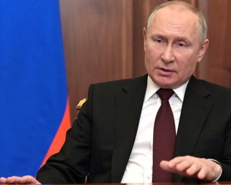 Путин разпореди за газа: плащаме в евро, Газпромбанк ги превръща в рубли