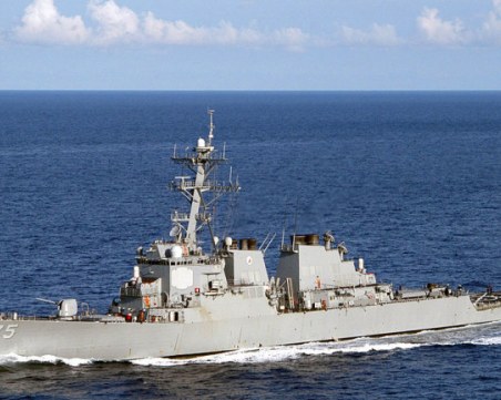 САЩ изтеглиха военните си кораби от Черно море