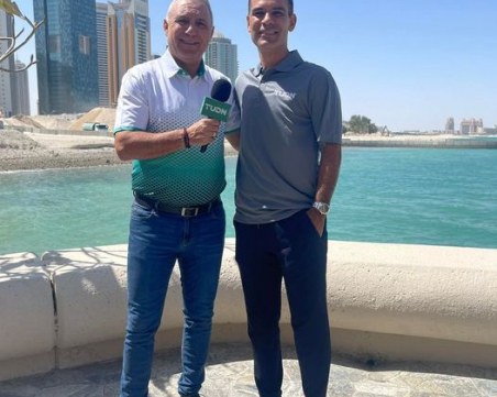 Стоичков и Боби Михайлов ще присъстват на жребия на Световното