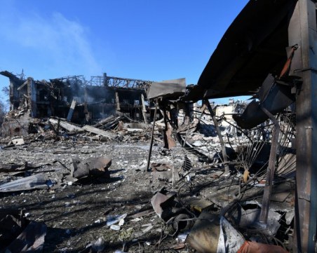 Взривиха депо за горива край Днипро