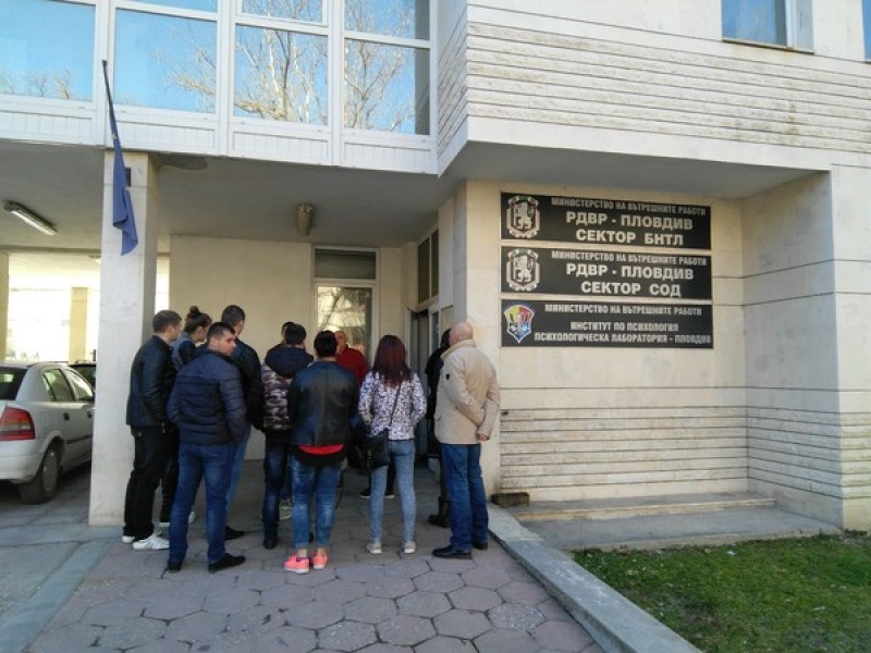Дългогодишният началник на сектор Миграция в ОД МВР - Пловдив