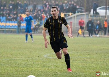 Крайният защитник Филип Филипов е с изтичащ договор в Ботев