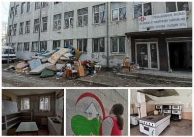 Близо 50 души преобразяват Белодробната болница в Пловдив която се