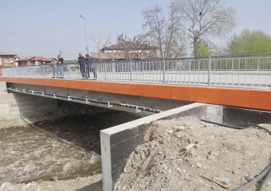 До две седмици да бъде готов изцяло мостът в село
