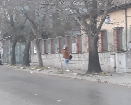 Буря връхлита Пловдив – гръмотевици се появиха на небето над града