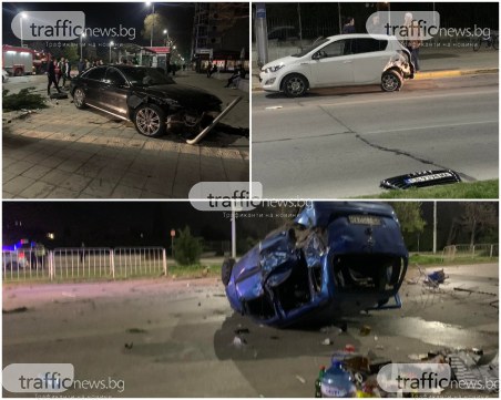 Младежът, причинил мелето в Пловдив - с отрицателни резултати за алкохол и дрога