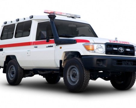 Първата планинска линейка за тежки терени е създадена в Пловдив