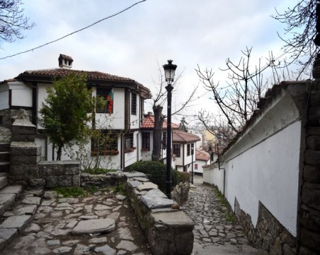 Празник в Стария град на Пловдив днес