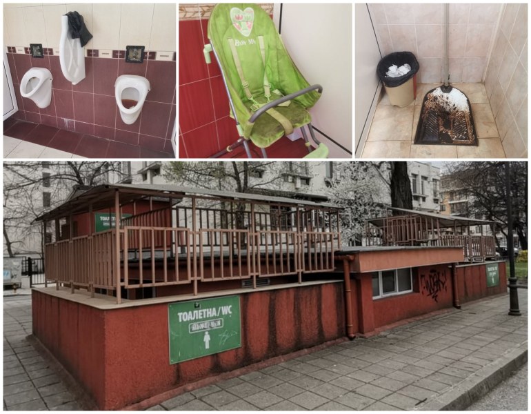 Мизерия и зловоние в Пловдив: Това ли са тоалетните, които се почистват два пъти на ден?