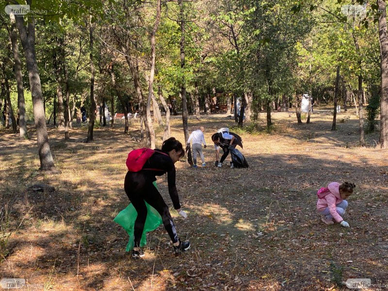 Стартира първата инициатива за общоградско почистване днес в Пловдив „Чисто