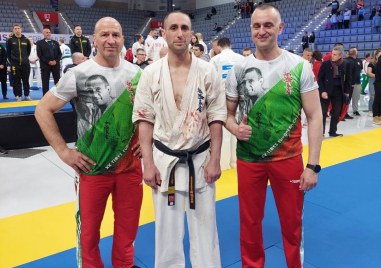 Пловдивският каратист Валери Димитров стана за 21 и път европейски шампион по
