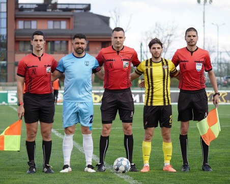 Най-новото попълнение на Ботев с гол в дебюта си при успех на дубъла