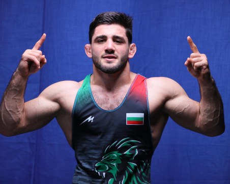 Осми медал за България на Европейското по борба